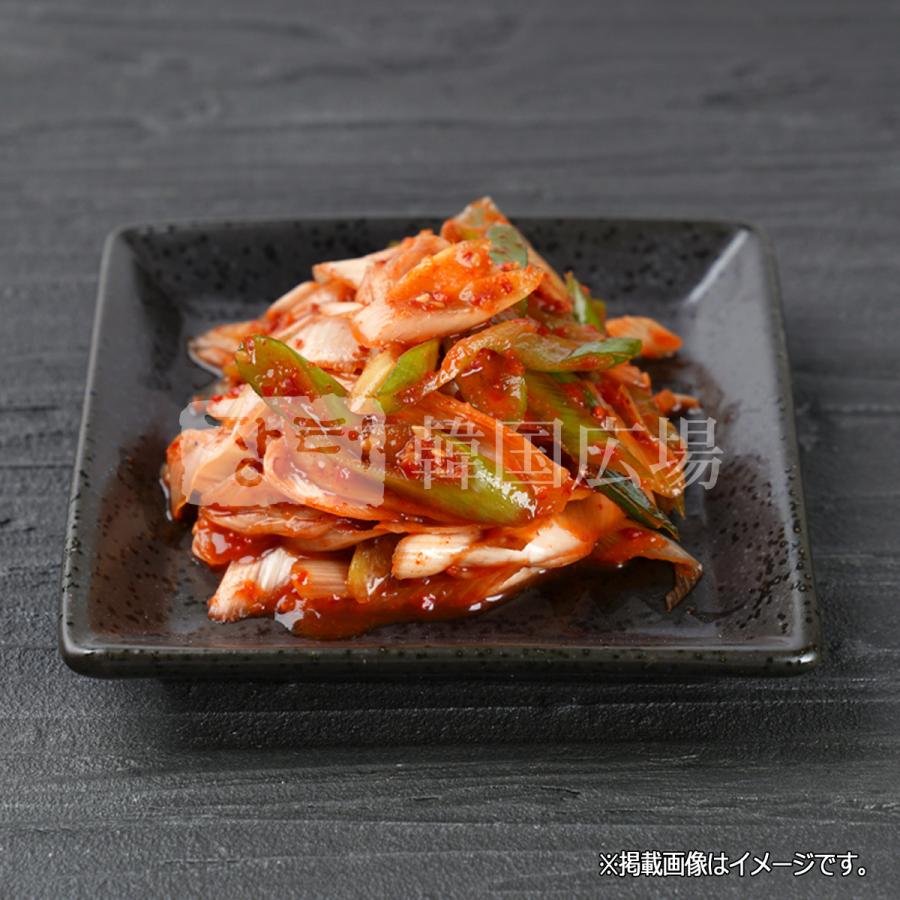 自家製 長ねぎキムチ 180g |  | 02