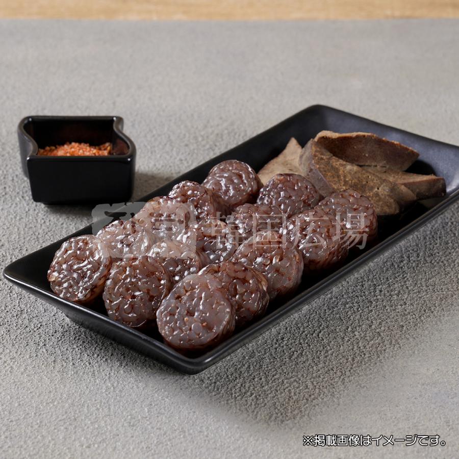 自家製 スンデ スライス 300g [消費期限:発送日翌日] |  | 01