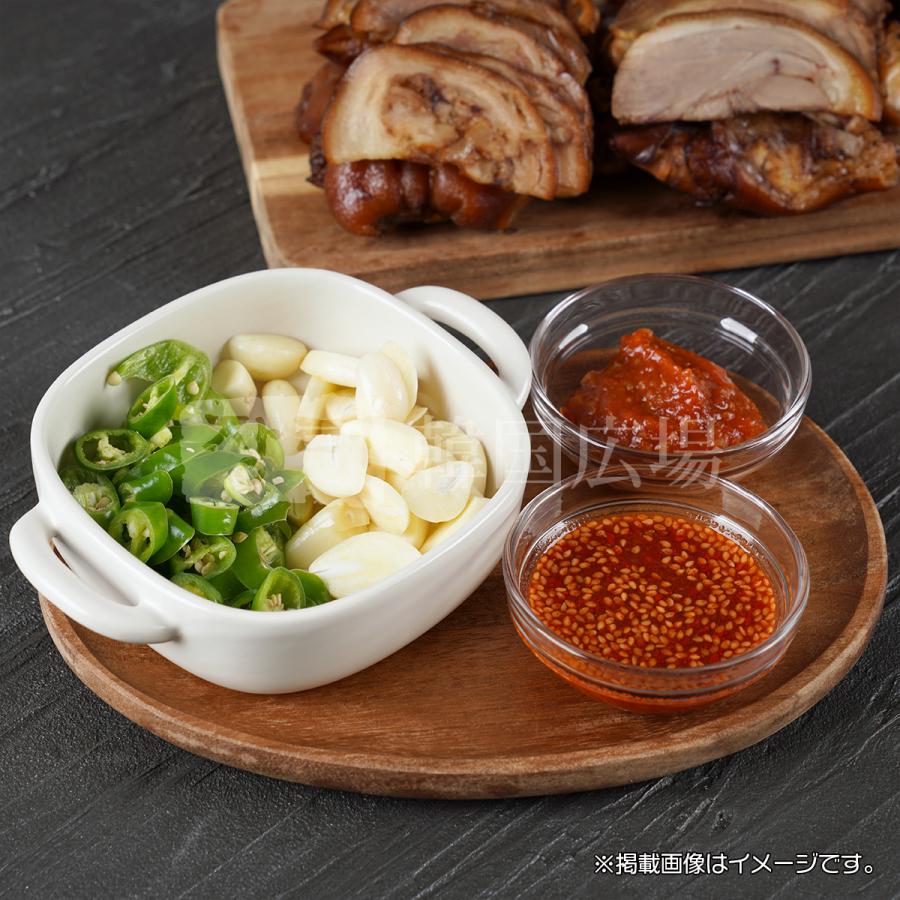 自家製 野菜サムジャンセット 120g / 韓国食品 韓国料理 : 韓国広場