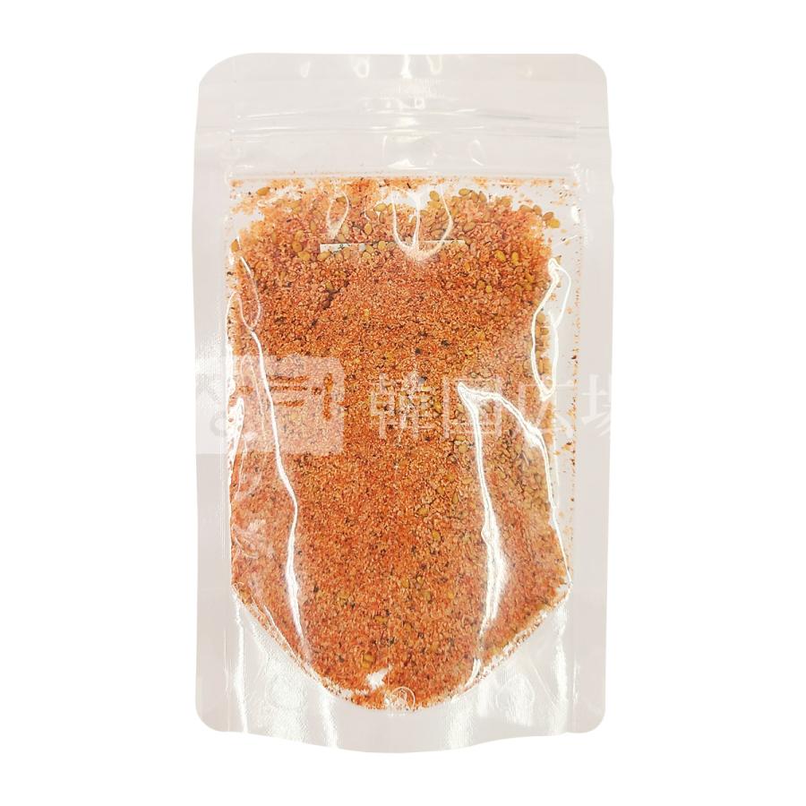 市場 味付け唐辛子塩 50g / つけ塩 万能塩 | 