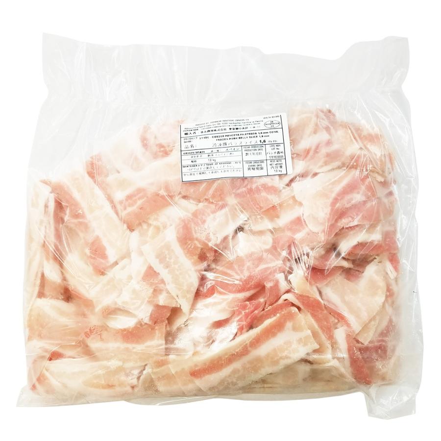 冷凍 豚バラスライス 1 6 3mm 1kg 韓国広場 韓国食品のお店 通販 Yahoo ショッピング