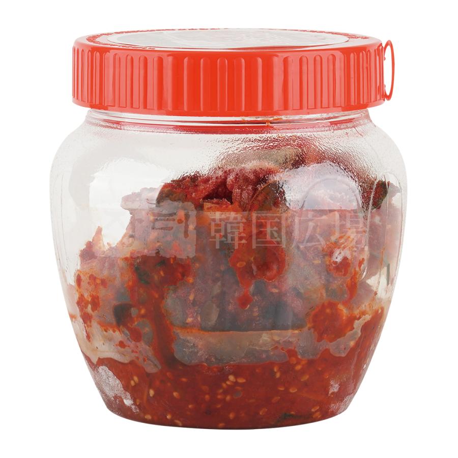 冷凍 南見食品 ヤンニョムケジャン 500g 韓国広場 韓国食品のお店 通販 Yahoo ショッピング