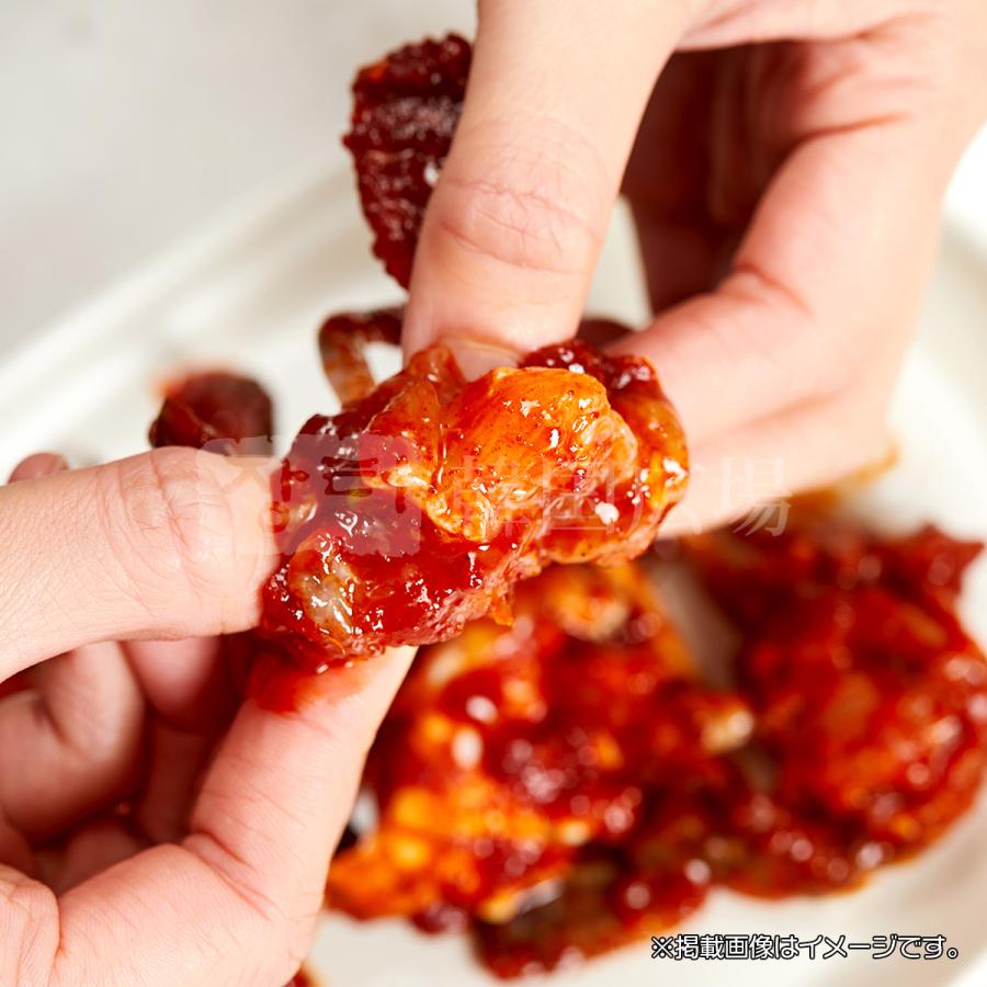 冷凍 南見食品 ヤンニョムケジャン 500g / 蟹キムチ 韓国食品 韓国料理