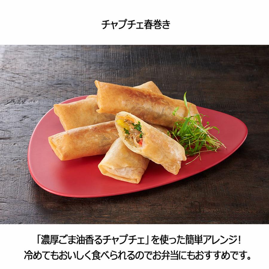 徳山物産 濃厚ごま油香るチャプチェ 125g (2人前) : 韓国広場 - 韓国