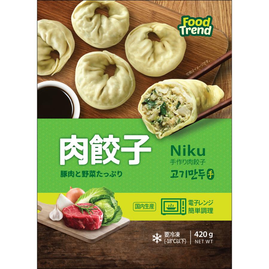 冷凍 FoodTrend 手作り肉餃子 420g / M&N | 