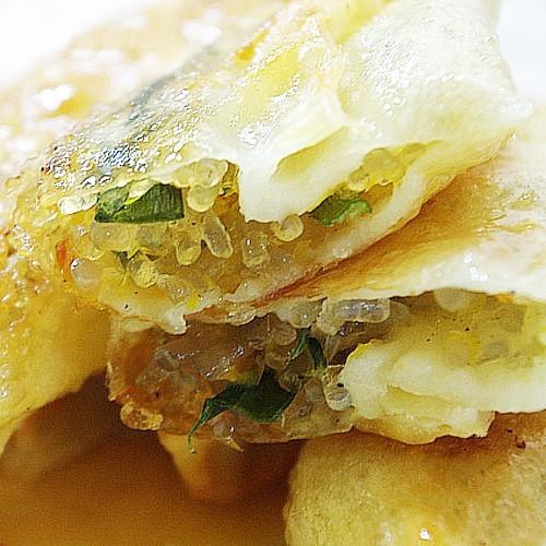 冷凍 FoodTrend チャプチェ焼き餃子 1kg (40個入) / M&N |  | 03