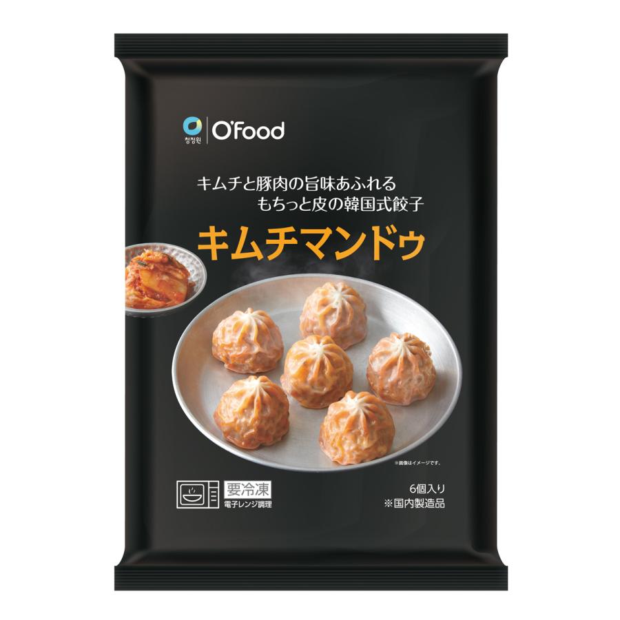 冷凍 チョンガ キムチ餃子 180g 6個入 韓国広場 韓国食品のお店 通販 Yahoo ショッピング