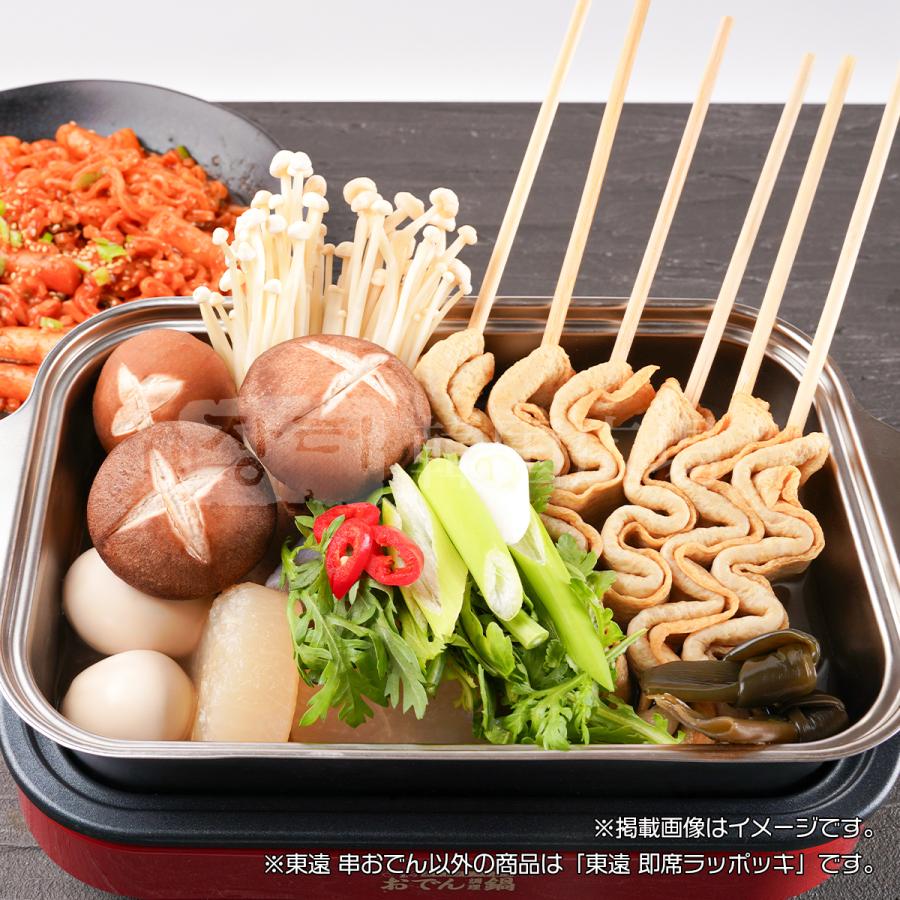 冷凍 東遠 串おでん 360g (スープ付) / 韓国食品 韓国料理 : 韓国広場
