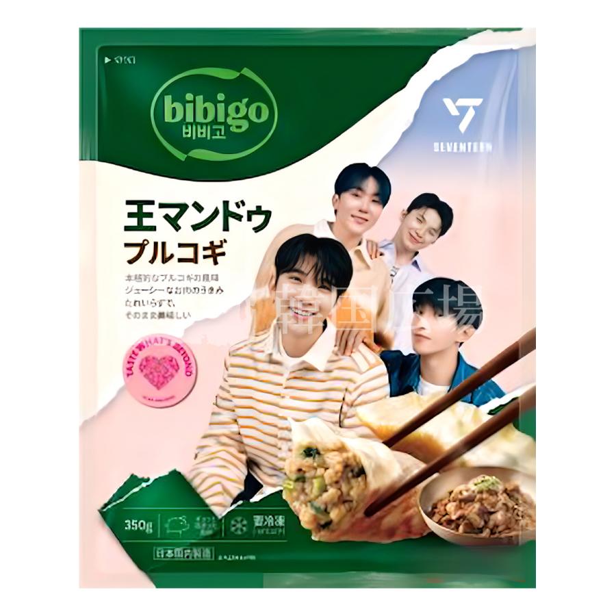 冷凍 bibigo 王餃子【 プルコギ 】350g | bibigo | 01