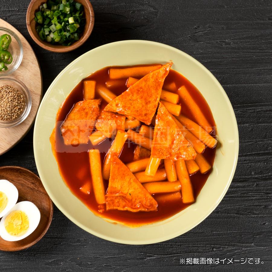 冷凍 プルムウォン もっちりトッポキ 480g / 韓国食品 韓国餅 : 韓国
