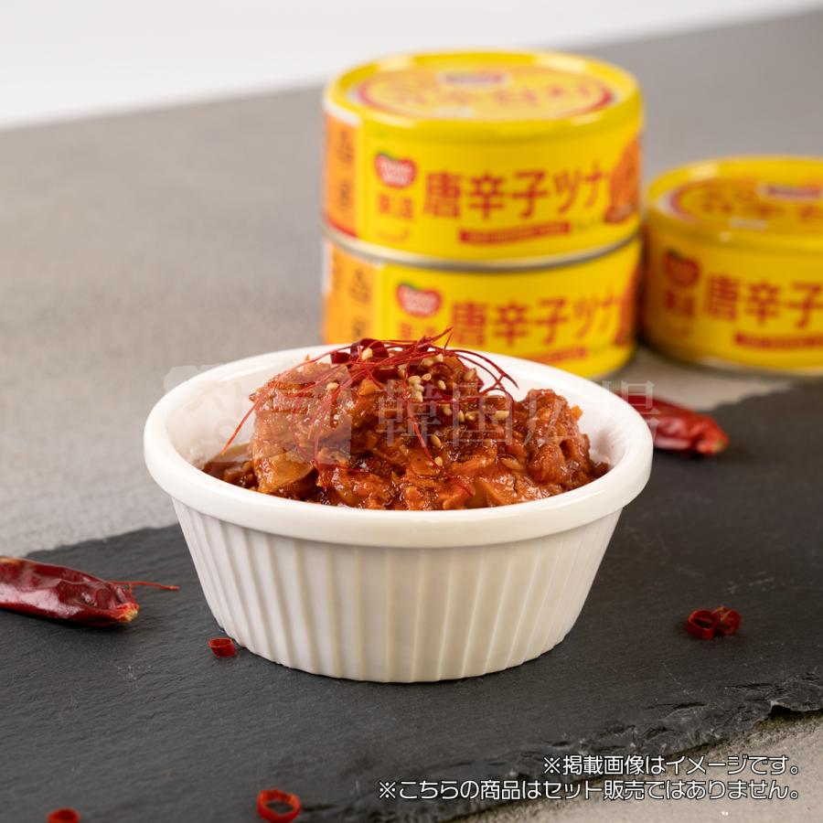 東遠 唐辛子ツナ缶 90g BOX (24個入) : 韓国広場 - 韓国食品のお店