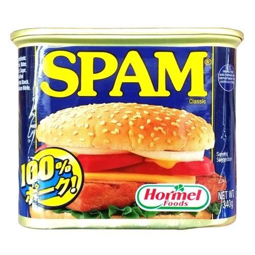 Amazon.co.jp: SPAM 減塩スパム 沖縄仕様 6缶パック 340グラム (x 6