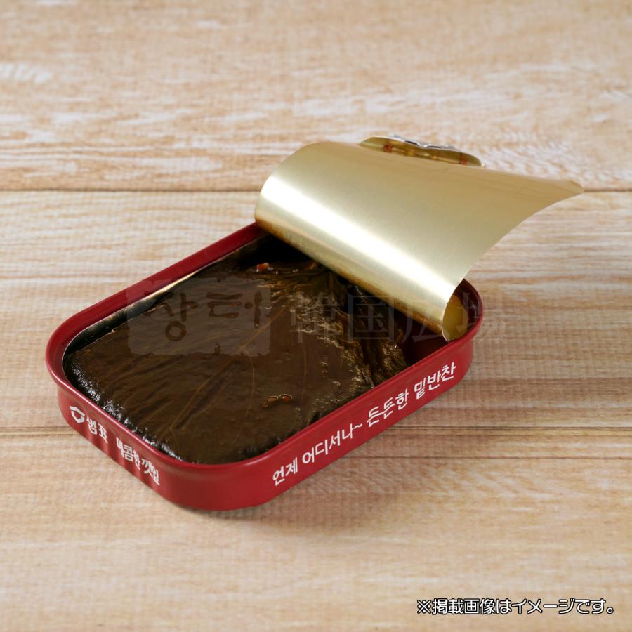 センピョ 辛口 えごまの葉 缶詰 70g |  | 01