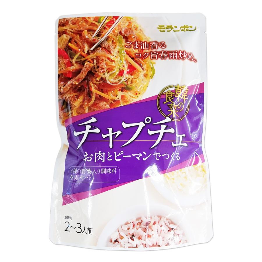 モランボン チャプチェ 175g (2-3人前) :24100080:韓国広場 - 韓国食品のお店 - 通販 - Yahoo!ショッピング モランボン チャプチェ 175g (2-3人前) :24100080:韓国広場 - 韓国食品のお店 - 通販 - Yahoo!ショッピング