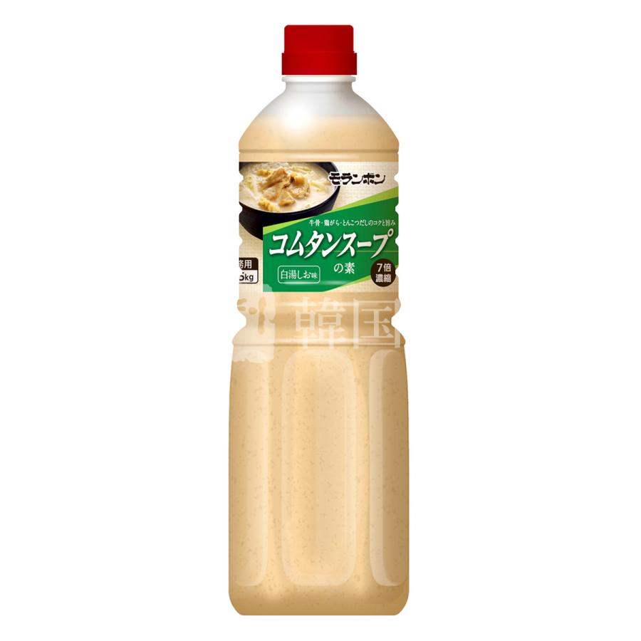 モランボン コムタンスープの素 1 05kg 韓国広場 韓国食品のお店 通販 Yahoo ショッピング