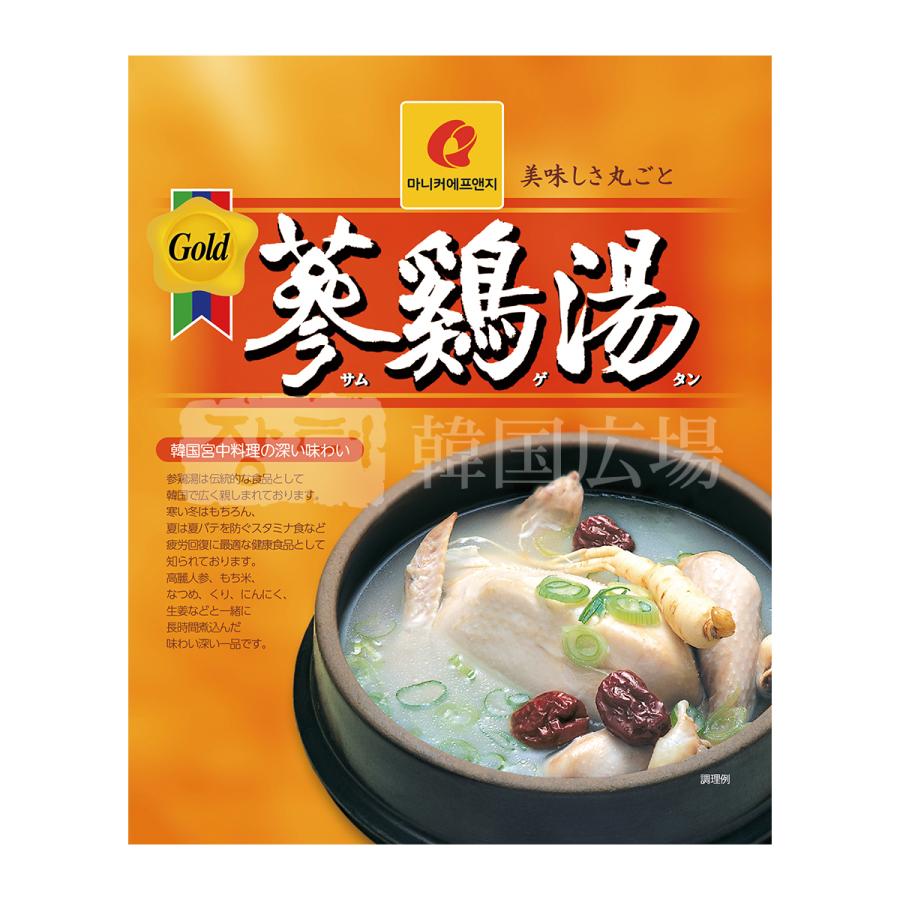 マニカー 参鶏湯 800g / 韓国料理 韓国食品 韓国レトルト｜hiroba