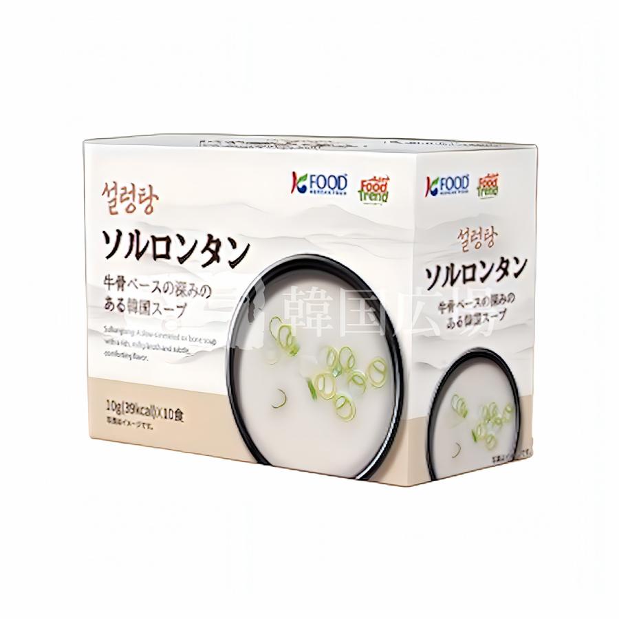M&N ソルロンタン (10gx10個入) sale : 韓国広場 - 韓国食品のお店