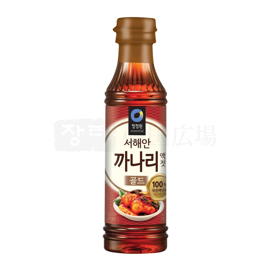 清浄園 カナリエキス 500g   韓国食品 韓国調味料 韓国料理