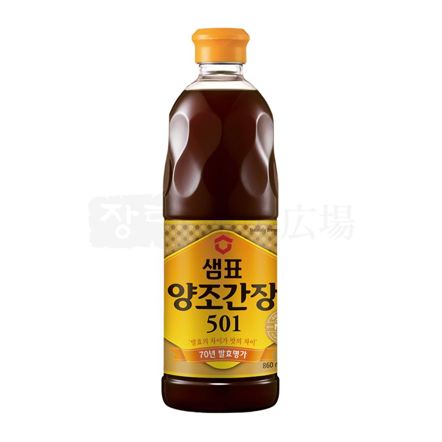 センピョ 醸造醤油 501 860ml | 