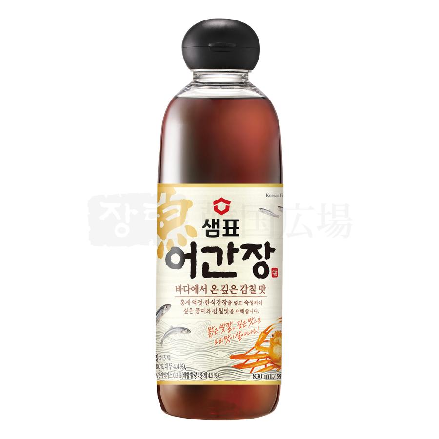 センピョ セミネキッチン 魚醤油 830ml | 