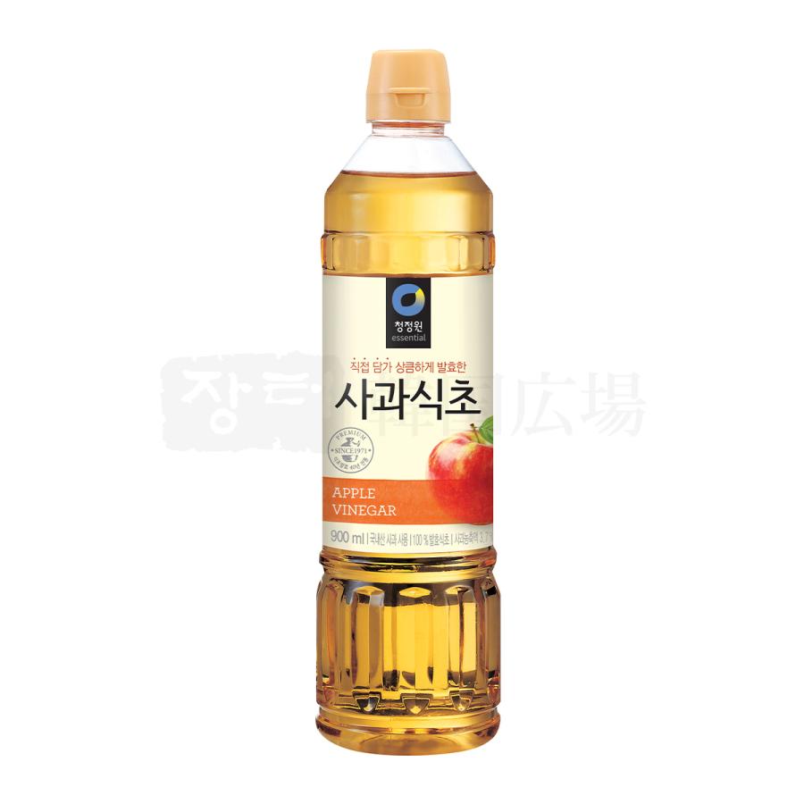 清浄園 リンゴ酢 900ml :31500091:韓国広場 - 韓国食品のお店 - 通販 - Yahoo!ショッピング 清浄園 リンゴ酢 900ml :31500091:韓国広場 - 韓国食品のお店 - 通販 - Yahoo!ショッピング