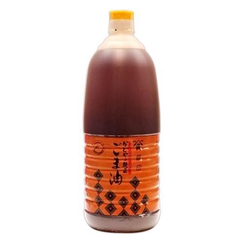 かどや製油 かどや 純正ごま油 1650g BOX (6個入) : 韓国広場 かどや製油 かどや 純正ごま油 1650g BOX (6個入) : 韓国広場