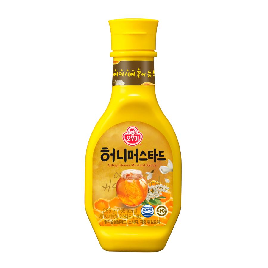 オットギ ハニーマスタードソース 265g : 韓国広場 - 韓国食品のお店