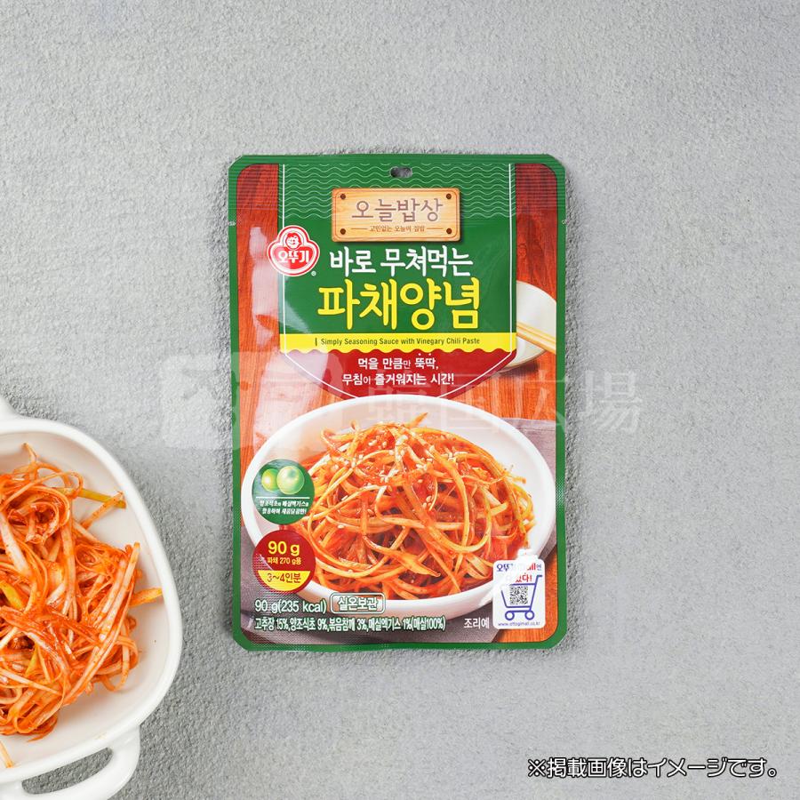 オットゥギ 即和えソース ネギ 90g 韓国広場 韓国食品のお店 通販 Yahoo ショッピング