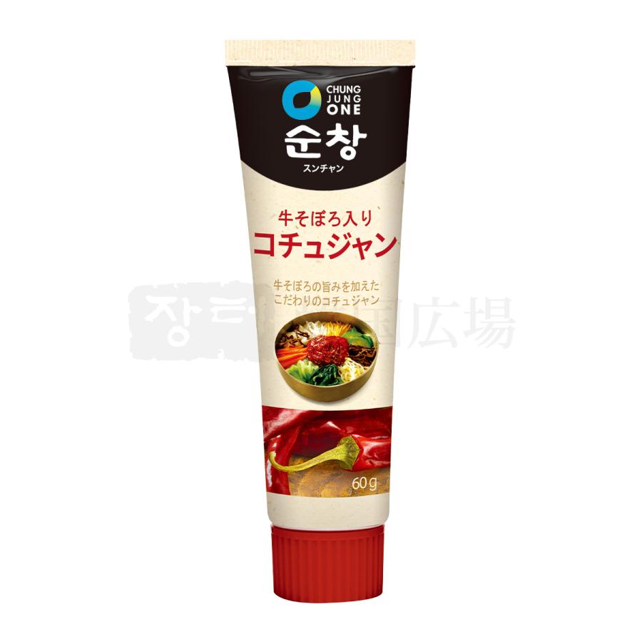 スンチャン 牛肉炒めコチュジャン 60g / 韓国調味料 韓国食品｜hiroba