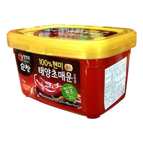 スンチャン (辛口) 玄米 コチュジャン 1kg / 韓国調味料 韓国 スンチャン (辛口) 玄米 コチュジャン 1kg / 韓国調味料 韓国