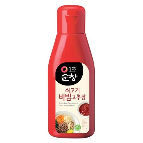 スンチャン ビビンコチュジャン 300g (牛肉入り) / 韓国調味料 韓国食品 | 