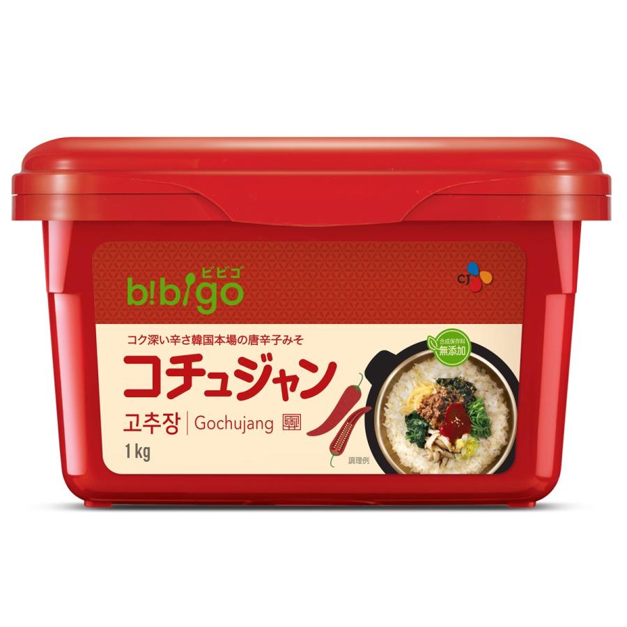 bibigo ビビゴ コチュジャン 1kg /韓国調味料 韓国料理 韓国食品｜hiroba