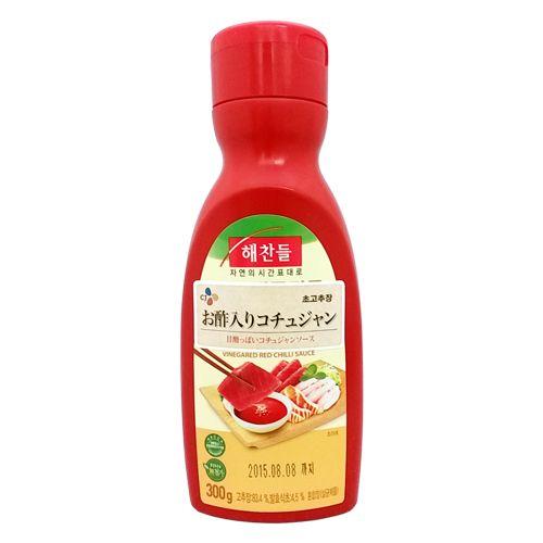 ヘチャンドル 酢コチュジャン 300g / 韓国調味料 韓国食品 酢味噌 | CJ FOODS