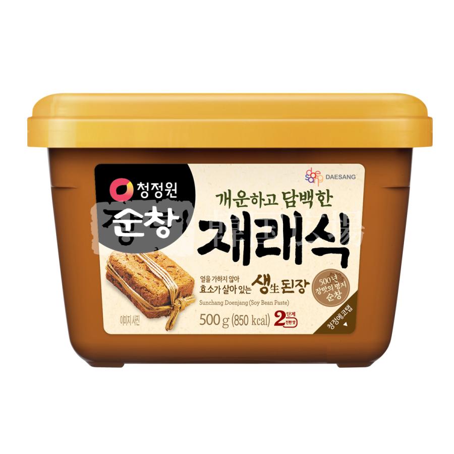 スンチャン テンジャン 500g 韓国広場 韓国食品のお店 通販 Yahoo ショッピング