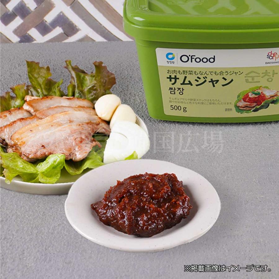 スンチャン サムジャン 500g : 韓国広場 - 韓国食品のお店 - 通販