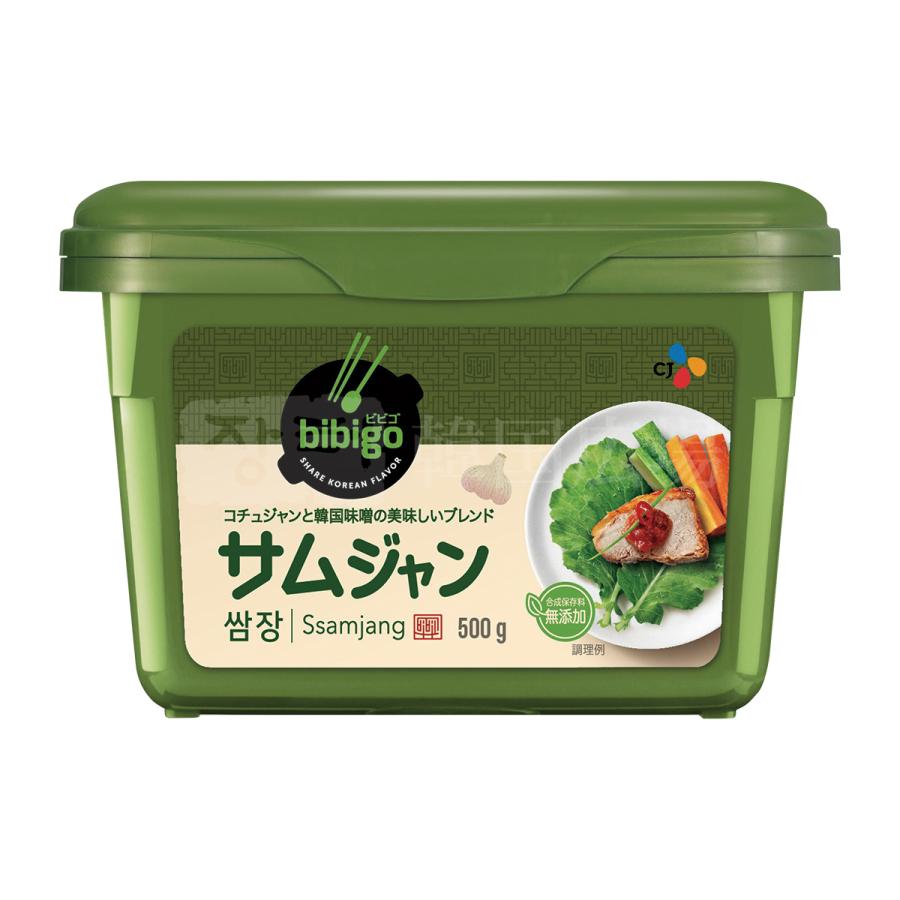 bibigo ビビゴ サムジャン 500g / 焼肉味噌 韓国食品 韓国調味料 韓国