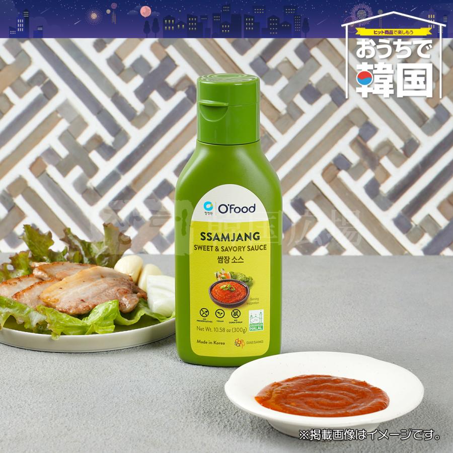 スンチャン サムジャン 300g (チューブ) / 焼肉味噌 韓国食品 韓国調味