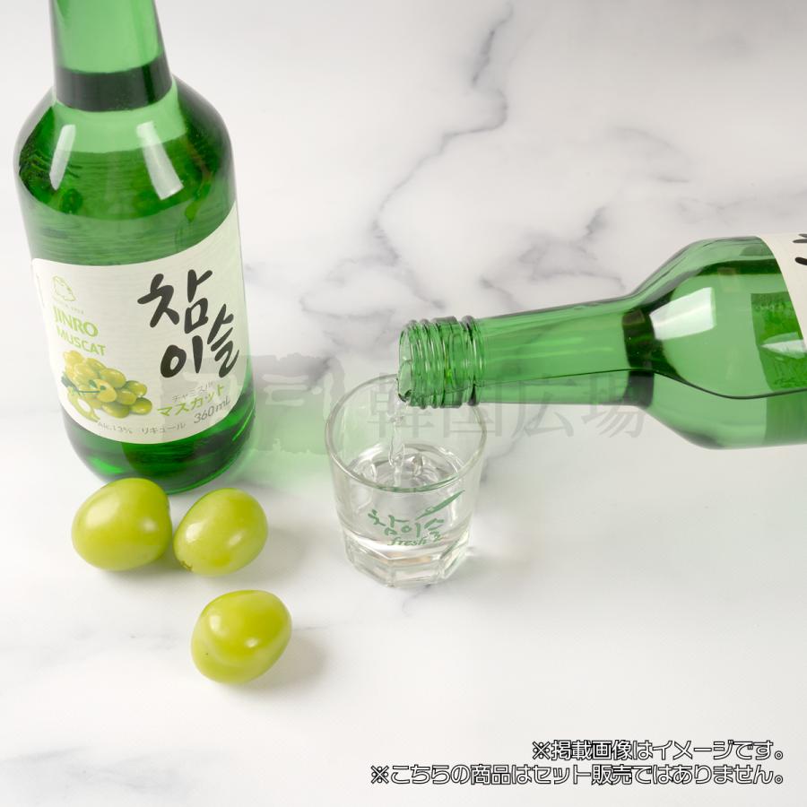 最安値✨チャミスル マスカット 360ml x 60本✨ JINRO チャミスル マスカット 360ml 韓国焼酎 : 韓国広場 - 韓国