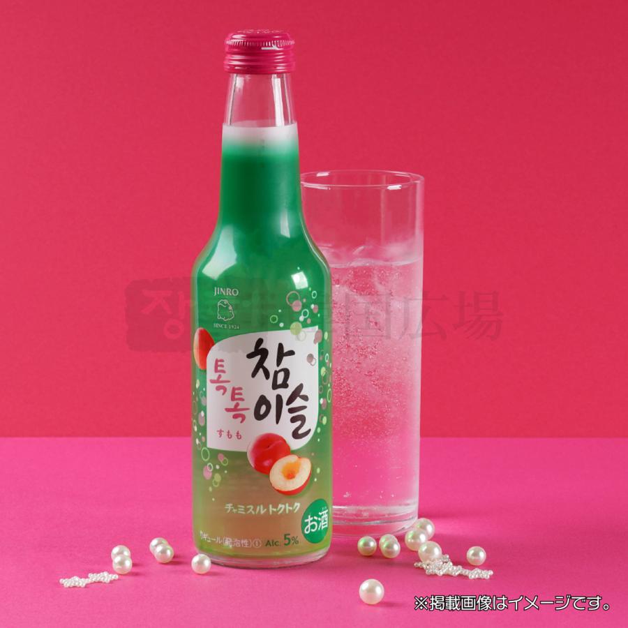 JINRO チャミスルトクトク すもも 275ml 韓国焼酎 : 韓国広場