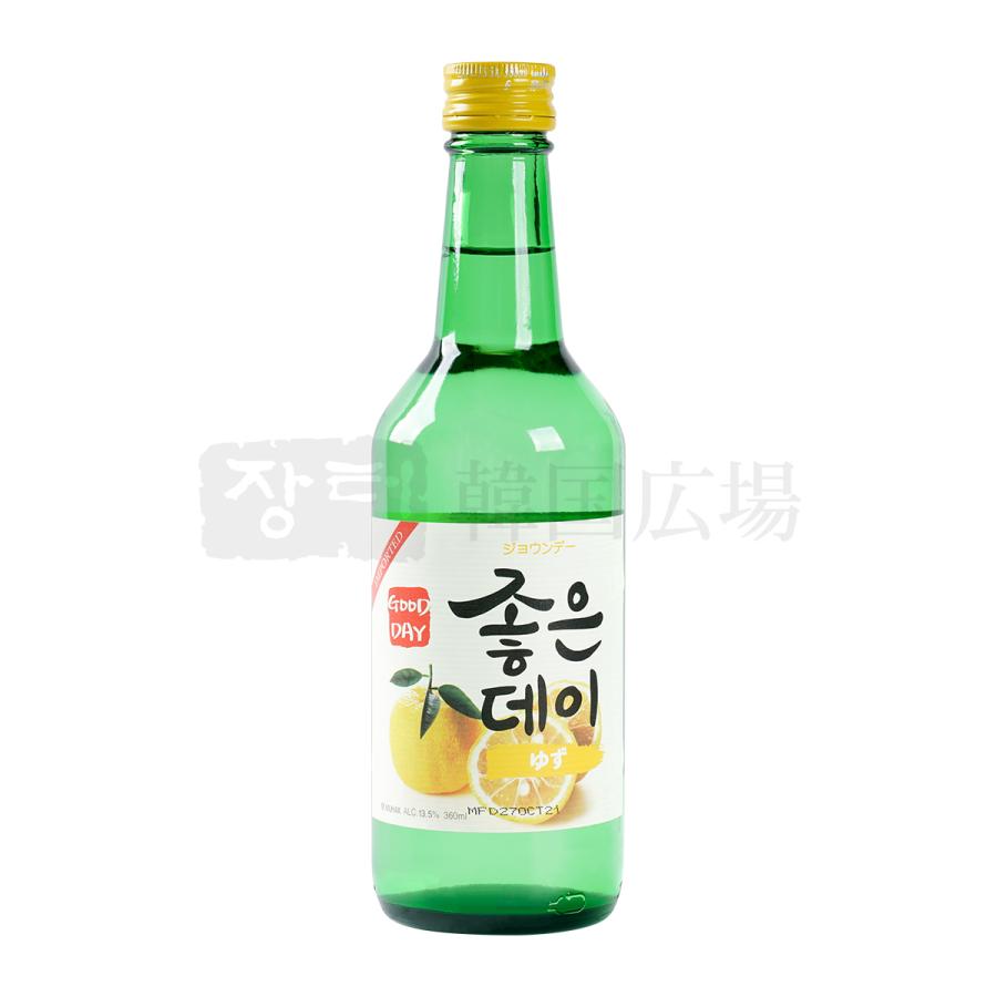 ジョウンデー 柚子 360ml 韓国焼酎｜hiroba