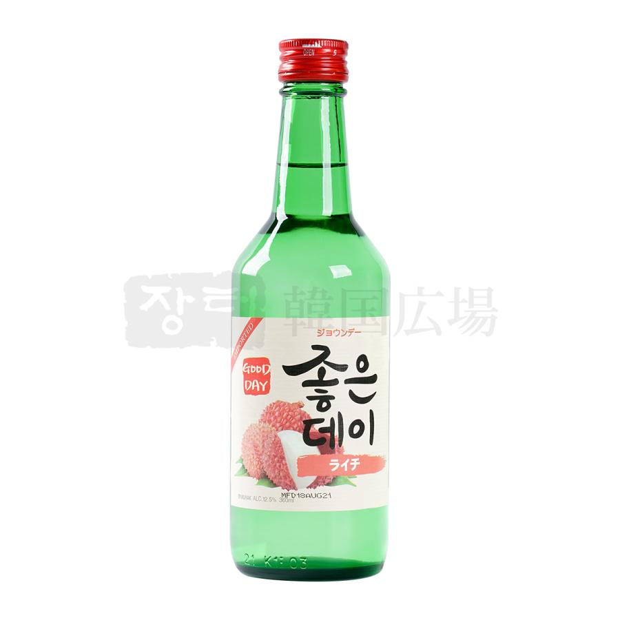 ジョウンデー ライチ 360ml 13度 韓国焼酎 | 