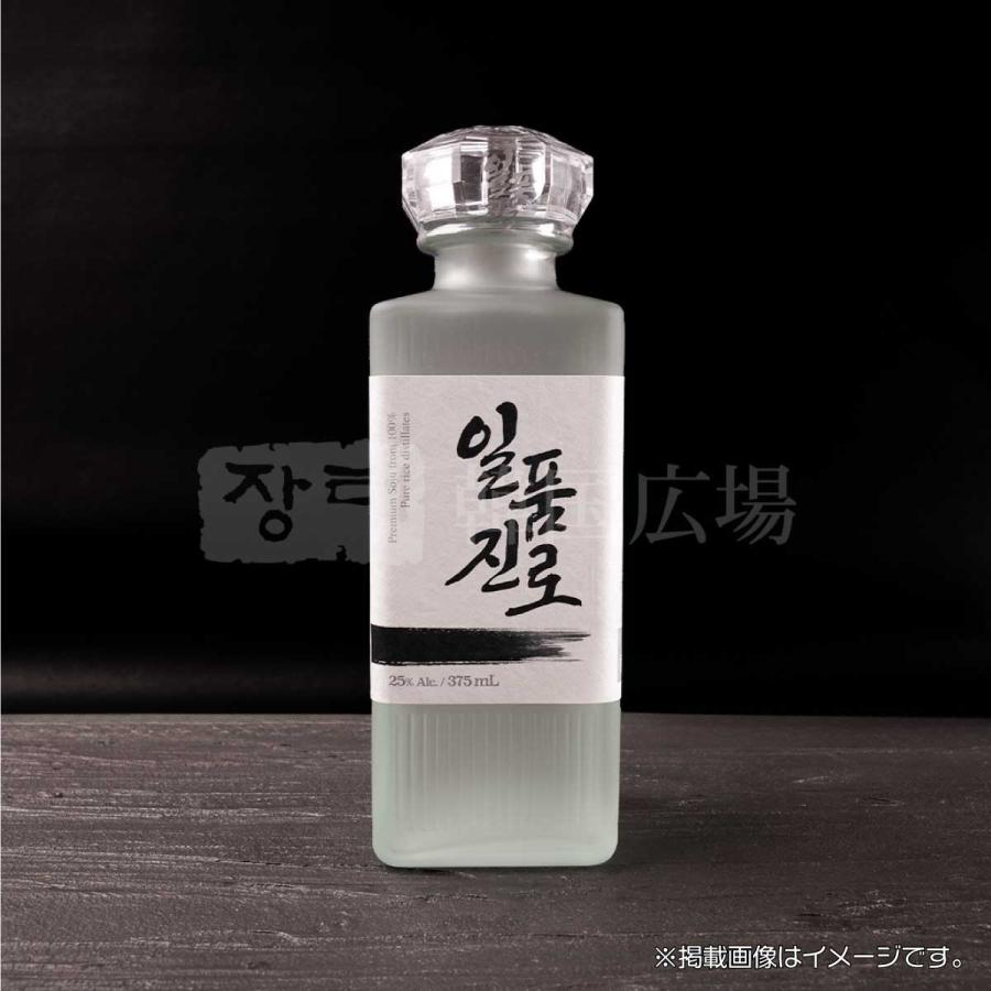 一品 眞露 25度 375ml 韓国焼酎 : 韓国広場 - 韓国食品のお店 - 通販