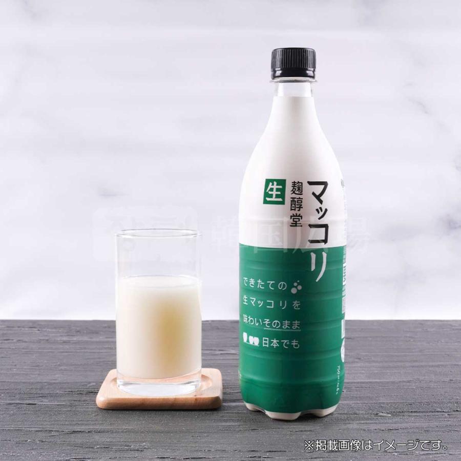 麹醇堂 生マッコリ 750ml / パッケージリニューアル | 麹醇堂 | 01