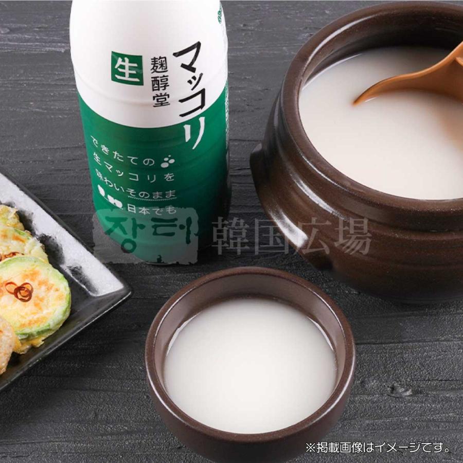 麹醇堂 生マッコリ 750ml / パッケージリニューアル | 麹醇堂 | 02
