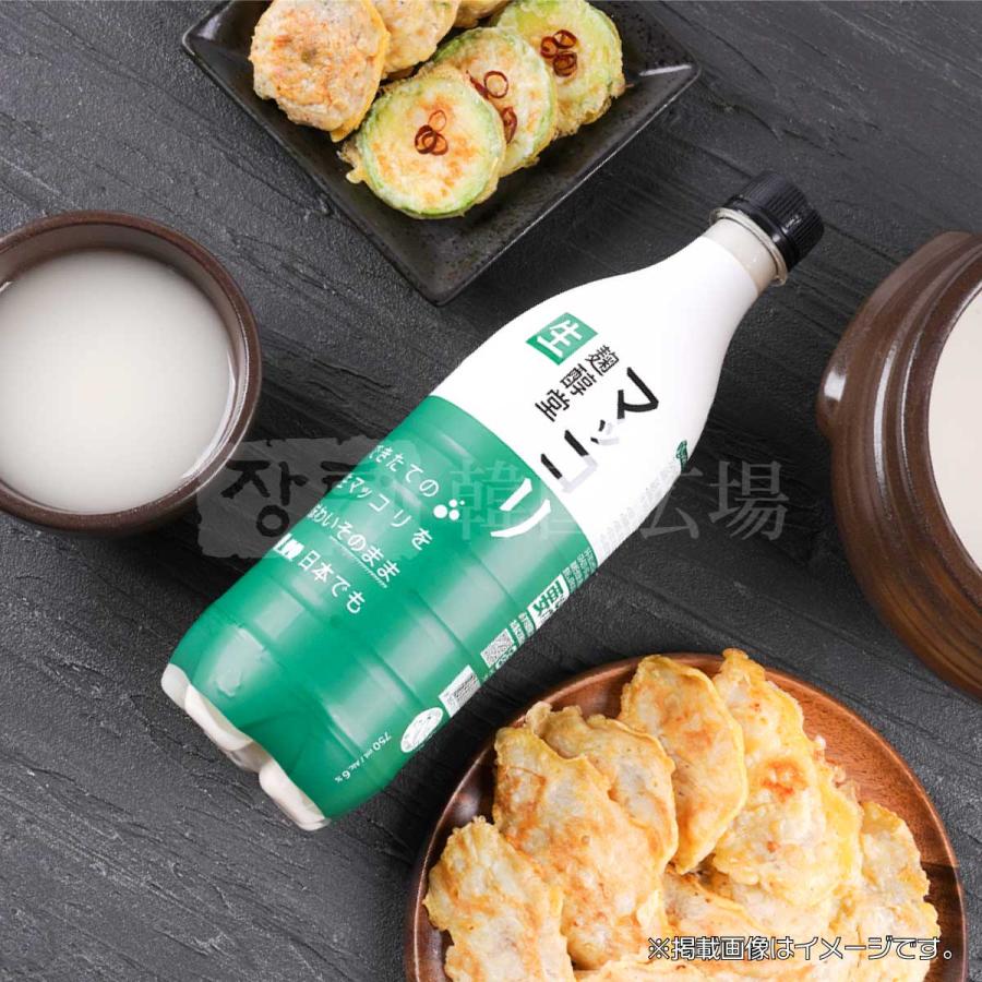 麹醇堂 生マッコリ 750ml / パッケージリニューアル | 麹醇堂 | 03