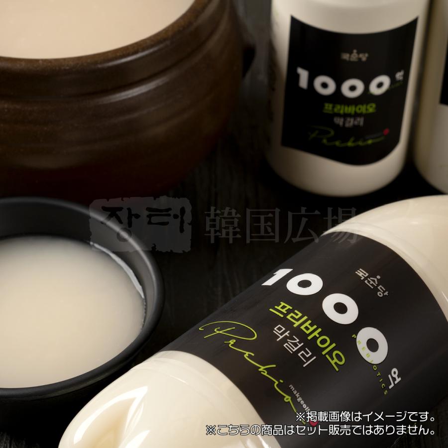 麹醇堂 1000億プリバイオマッコリ 750ml BOX (12本入) : 韓国広場