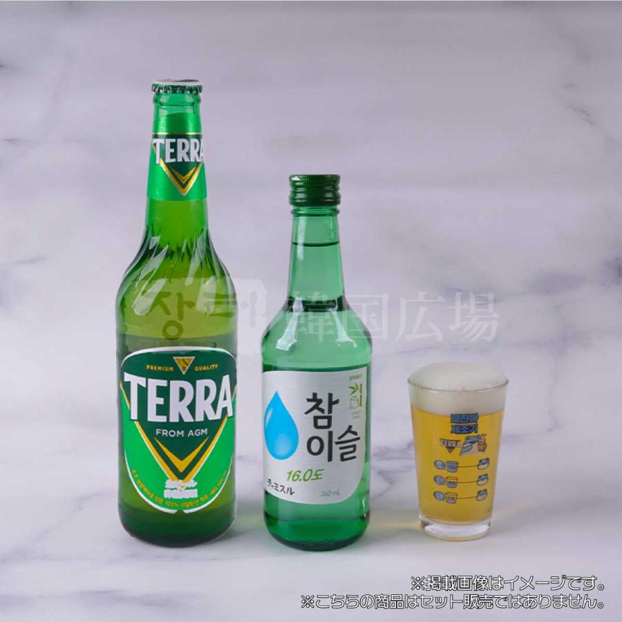 JINRO（眞露） JINRO TERRAビール 500ml (瓶) / 韓国お酒 : 韓国広場