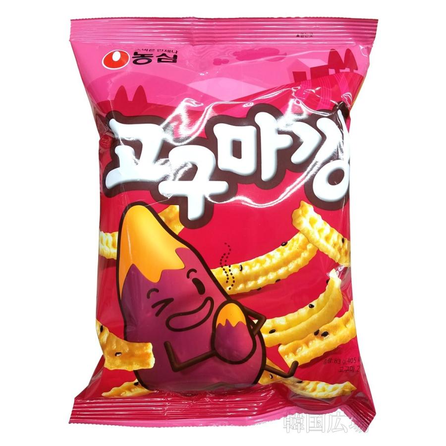 韓国お菓子 HOJEONGA] ヤッカー1box(1kg/28-31個入) / 薬菓 チーズ味 韓国お