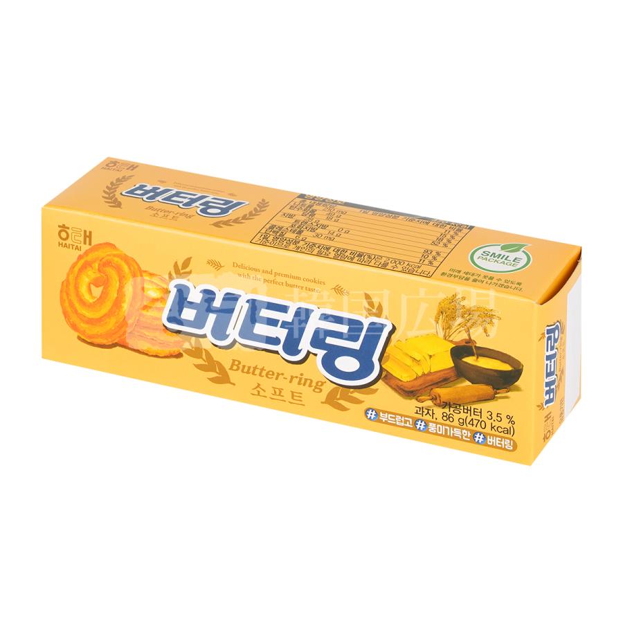 ヘテ バターリング 86g / 韓国お菓子 韓国食品 | ヘテ | 01