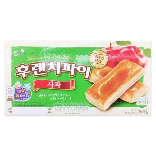 ヘテ フレンチパイ リンゴ味 192g / 韓国お菓子 韓国食品｜hiroba